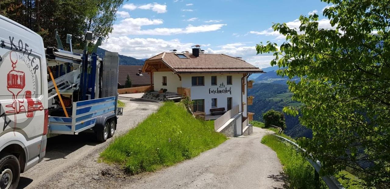 Forchnerhof Panorama - Dolomitenblick رودينغو المظهر الخارجي الصورة